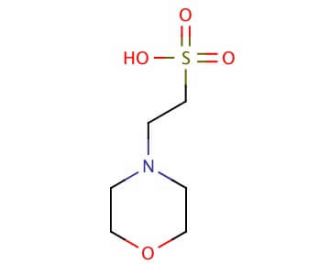 MES (CAS 4432-31-9) - chemical structure image