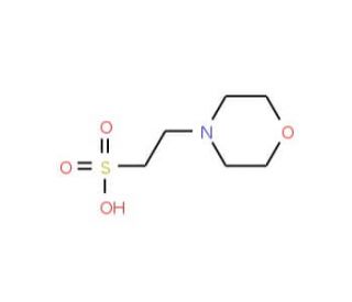 MES solution (CAS 4432-31-9) - chemical structure image