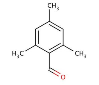 Mesitaldehyde (CAS 487-68-3) - chemical structure image