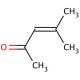 Mesityl oxide (CAS 141-79-7) - chemical structure image