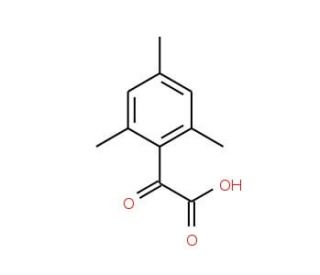 Mesitylglyoxylic acid (CAS 3112-46-7) - chemical structure image