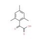 Mesitylglyoxylic acid (CAS 3112-46-7) - chemical structure image