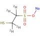 Mesna-d4 (may contain up to 10% disulfide) (CAS 1189479-73-9) - chemical structure image