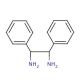meso-1,2-Diphenylethylenediamine (CAS 951-87-1) - chemical structure image