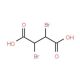 meso-2,3-Dibromosuccinic acid (CAS 608-36-6) - chemical structure image