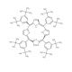 meso-Tetra-(3,5-di-t-butylphenyl)porphine (CAS 89372-90-7) - chemical structure image