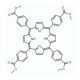 meso-Tetra(4-carboxyphenyl)porphine tetramethyl ester (CAS 22112-83-0) - chemical structure image
