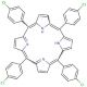 meso-Tetra (4-chlorophenyl) porphine - chemical structure image
