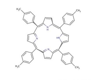 meso-Tetra (4-methylphenyl) porphine - chemical structure image