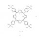 meso-Tetra(4-N,N,N-trimethylanilinium) porphine tetrachloride (CAS 92739-64-5) - chemical structure image