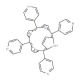 meso-Tetra(4-pyridyl)porphine (CAS 16834-13-2) - chemical structure image