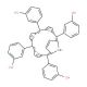 meso-Tetra(m-hydroxyphenyl)porphine (CAS 22112-79-4) - chemical structure image