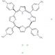 meso-Tetra (N-methyl-4-pyridyl) porphine tetrachloride - chemical structure image