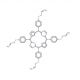 meso-Tetra[4-(allyloxy)phenyl] porphine (CAS 106456-81-9) - chemical structure image