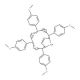 meso-Tetrakis(4-methoxyphenyl)porphine (CAS 22112-78-3) - chemical structure image