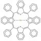 meso-Tetraphenyl-tetrabenzoporphine palladium complex (CAS 119654-64-7) - chemical structure image