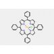 meso-Tetraphenylporphyrin iron(III) chloride complex (CAS 16456-81-8) - chemical structure image