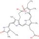 Mesobiliverdin (microbial source) - chemical structure image