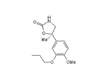 Mesopram (CAS 189940-24-7) - chemical structure image
