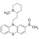 Mesoridazine (CAS 5588-33-0) - chemical structure image