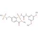Mesosulfuron-methyl (CAS 208465-21-8) - chemical structure image