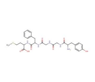 Met-Enkephalin - chemical structure image