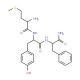 Met-Tyr-Phe amide (CAS 37637-13-1) - chemical structure image
