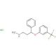 Meta Fluoxetine Hydrochloride (CAS 79088-29-2) - chemical structure image