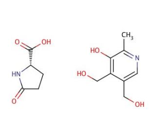 Metadoxine (CAS 74536-44-0) - chemical structure image