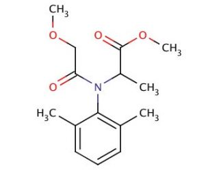 Metalaxyl (CAS 57837-19-1) - chemical structure image