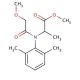 Metalaxyl (CAS 57837-19-1) - chemical structure image