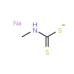 Metam Structure Metam sodium | CAS 137-42-8 | SCBT - Santa Cruz Biotechnology