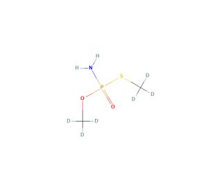 Metamidophos-d6 (CAS 1219799-41-3) - chemical structure image