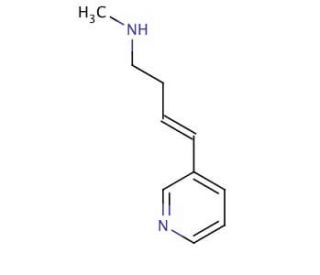 Metanicotine (CAS 15585-43-0) - chemical structure image