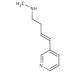 Metanicotine (CAS 15585-43-0) - chemical structure image