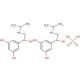 Metaproterenol hemisulfate salt (CAS 5874-97-5) - chemical structure image