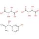 Metaraminol (+)-bitartrate salt (CAS 33402-03-8) - chemical structure image