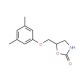 Metaxalone (CAS 1665-48-1) - chemical structure image