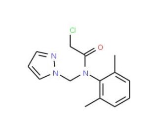 Metazachlor (CAS 67129-08-2) - chemical structure image