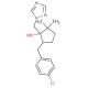 Metconazole (CAS 125116-23-6) - chemical structure image