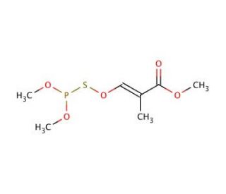 Methacrifos (CAS 62610-77-9) - chemical structure image