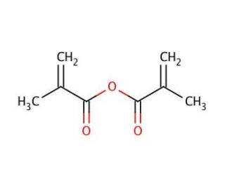 Methacrylic anhydride (CAS 760-93-0) - chemical structure image