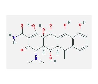 Methacycline (CAS 914-00-1) - chemical structure image