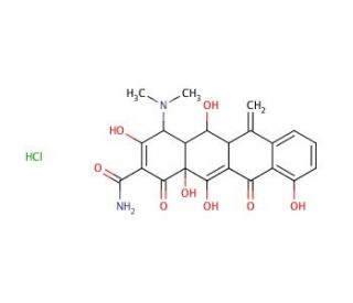 Methacycline Hydrochloride (CAS 3963-95-9) - chemical structure image