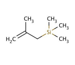 Methallyltrimethylsilane (CAS 18292-38-1) - chemical structure image