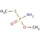 Methamidophos (CAS 10265-92-6) - chemical structure image