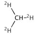 Methane-d3 (CAS 676-80-2) - chemical structure image