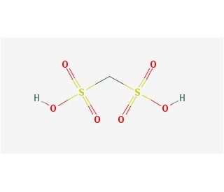 Methane disulfonic acid (CAS 503-40-2) - chemical structure image