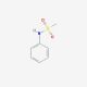 Methane sulfuryl aniline (CAS 1197-22-4) - chemical structure image