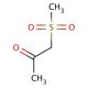 Methanesulfonylacetone (CAS 5000-46-4) - chemical structure image